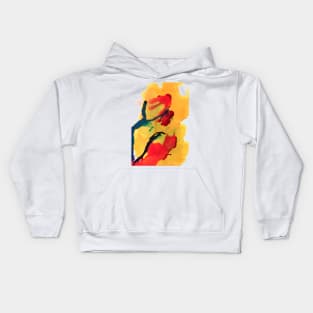 primary ink 2 Kids Hoodie